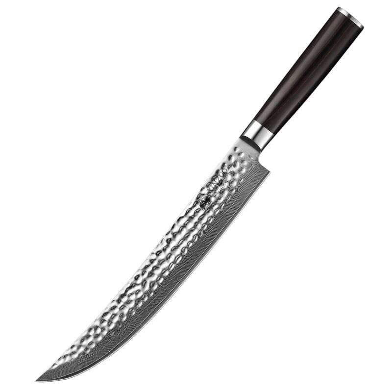 XinZuo - Couteau à viande Damas - Série B1H He - multicolore B1H-10QR_0