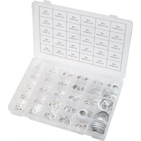 Assortiment de joints alu x300 - KS Tools | 970.0160_0