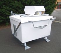 Bac d'équarrissage réfrigéré - 750 litres - Fabrication française_1