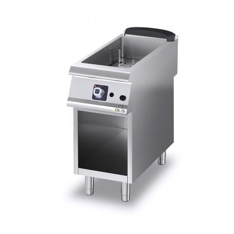 Bain-marie gaz sur placard ouvert - Olis Diamante 90 - D9210CBG - température réglable de 30 à 90°C_0