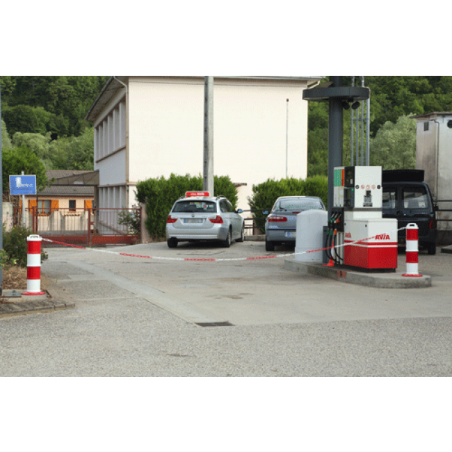 Balises modulables de signalisation 2 bandes rétroréfléchissantes classe 1 - BLS1PPBC2RG-NV01_0