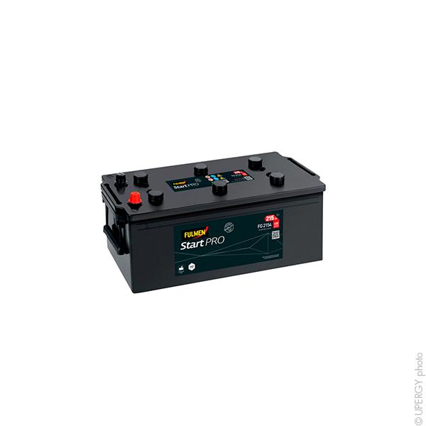 Batterie de démarrage camion Fulmen Start Pro HD FG2154 / FG2254 - 12V 210Ah 1200A_0