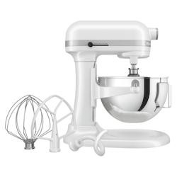 Batteur KitchenAid Blanc - 5,2 L - Bartscher - 4015613846354_0