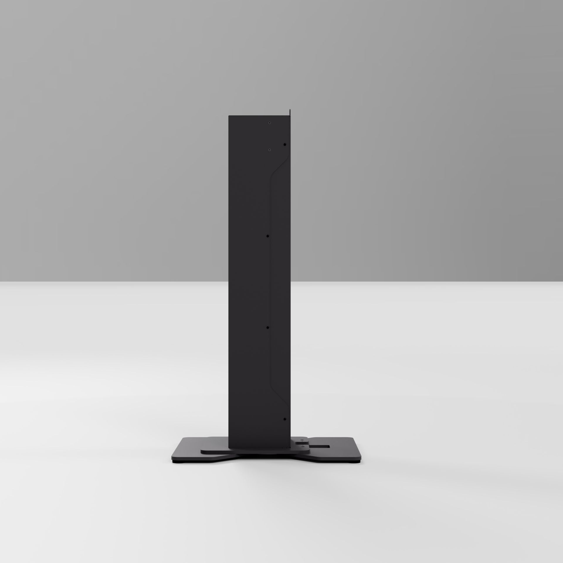 Borne de paiement au sol Ready4Pos 27 pouces Android NFC - Écran tactile avec imprimante thermique intégrée_1