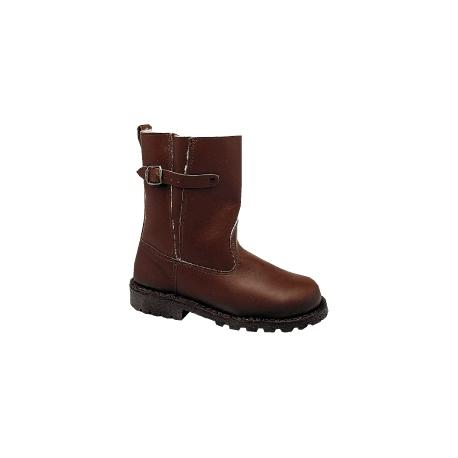 Bottes de sécurité grand froid - MILHOT Gaston Mille | MHAA3 - Résistance jusqu'à -30° et normes EN 20345_0