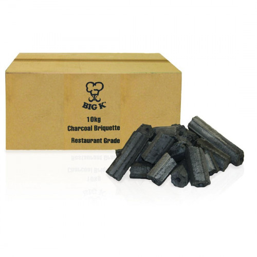 BRIQUETTES DE CHARBON DE BOIS BIG K