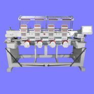 Brodeuse industrielle - Shenzhen Wanyang - 4 têtes, 9 aiguilles, zone de 400x450 mm - vitesse maximale 1000 spm_0