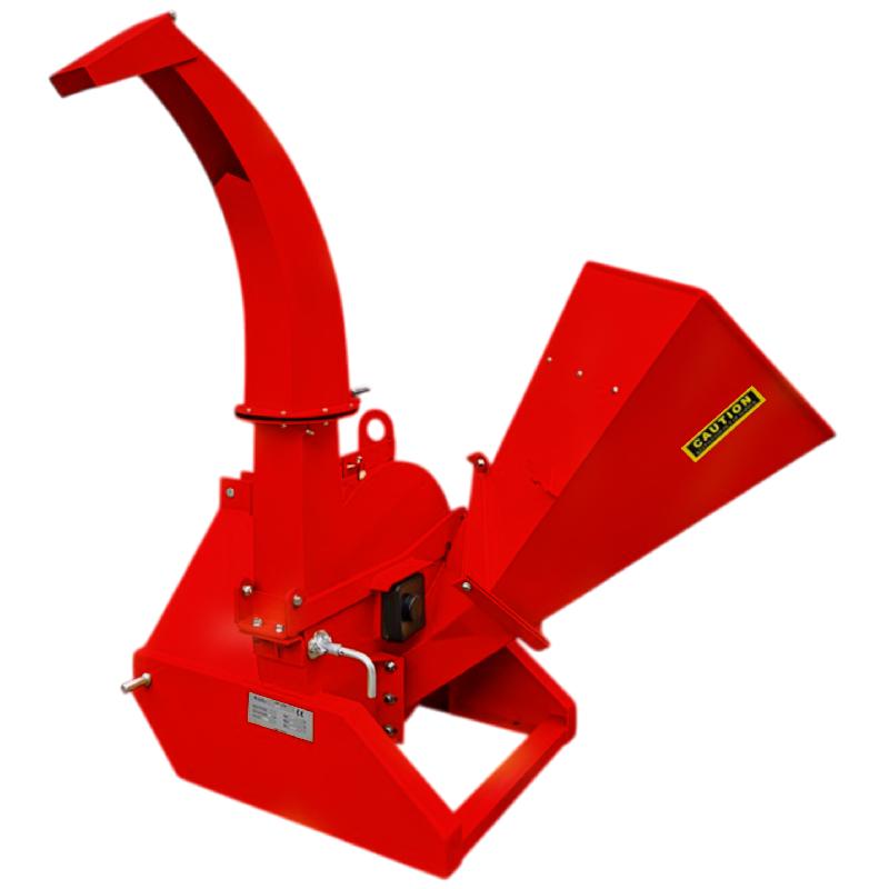 Broyeur de branches 100 mm pour tracteur - Cardan et attelage trois points Torros HHP100_0