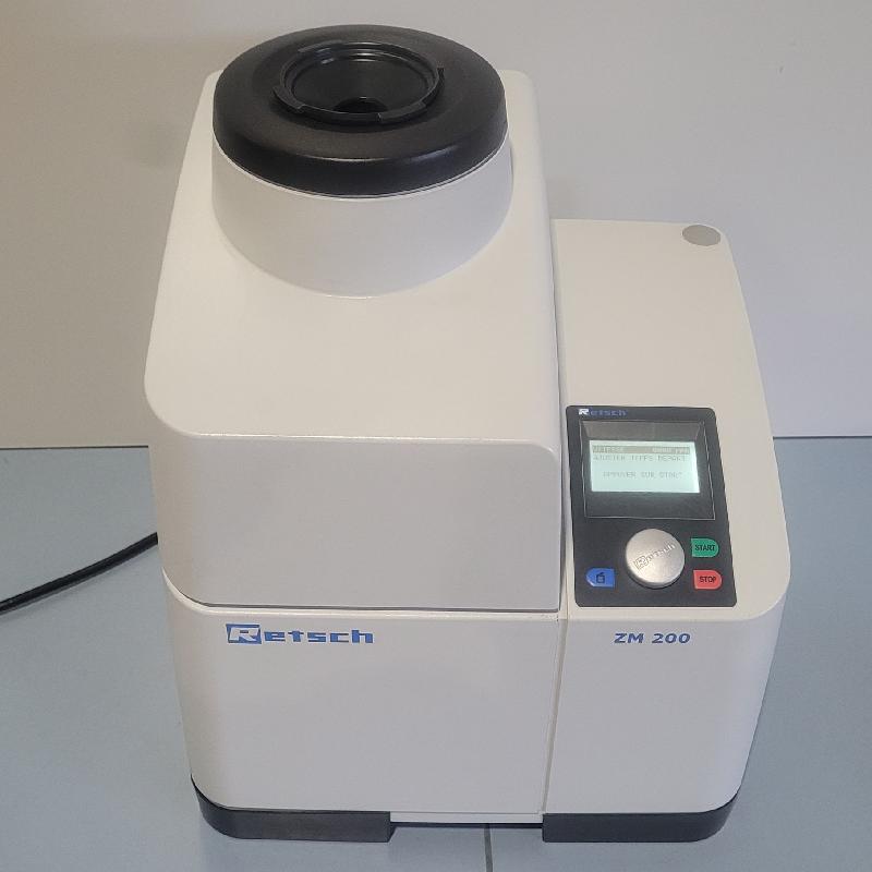 Broyeur de laboratoire à rotor RETSCH ZM 200 (ZM200)_0