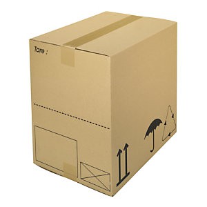 Caisse américaine 3 Suisses - Simple cannelure 600 x 300 x 400 mm - LNE 1.3 - Réf SCSUI2_0