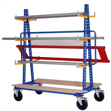 Cantilever mobile stockage horizontal_0