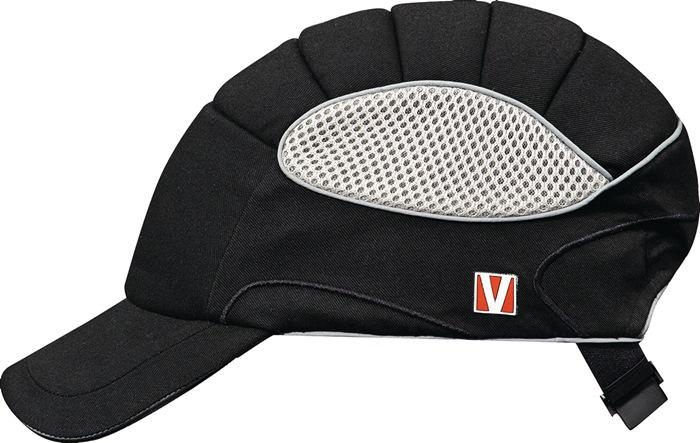 Casquette de protection VOSS-Cap pro 52-60 cm noir/noir 65 % coton / 35 % polyester EN812:2013-04 VOSS_0