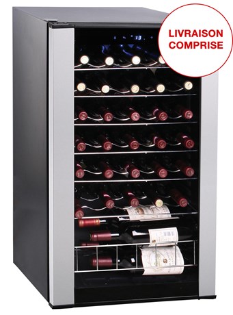 CAVE À VIN DE SERVICE CLIMADIFF CLS33A MONO COMPARTIMENT 33 BOUTEILLES