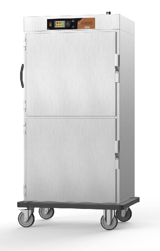 Chariot de remise en température RRT162E - 16 niveaux GN 2/1 - Moduline - électromécanique programmable avec humidificateur_0