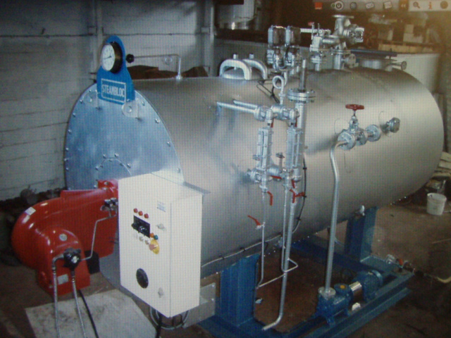 Chaudiere vapeur renovee 3000 kg/h - 10 bar - gaz ou fioul_0