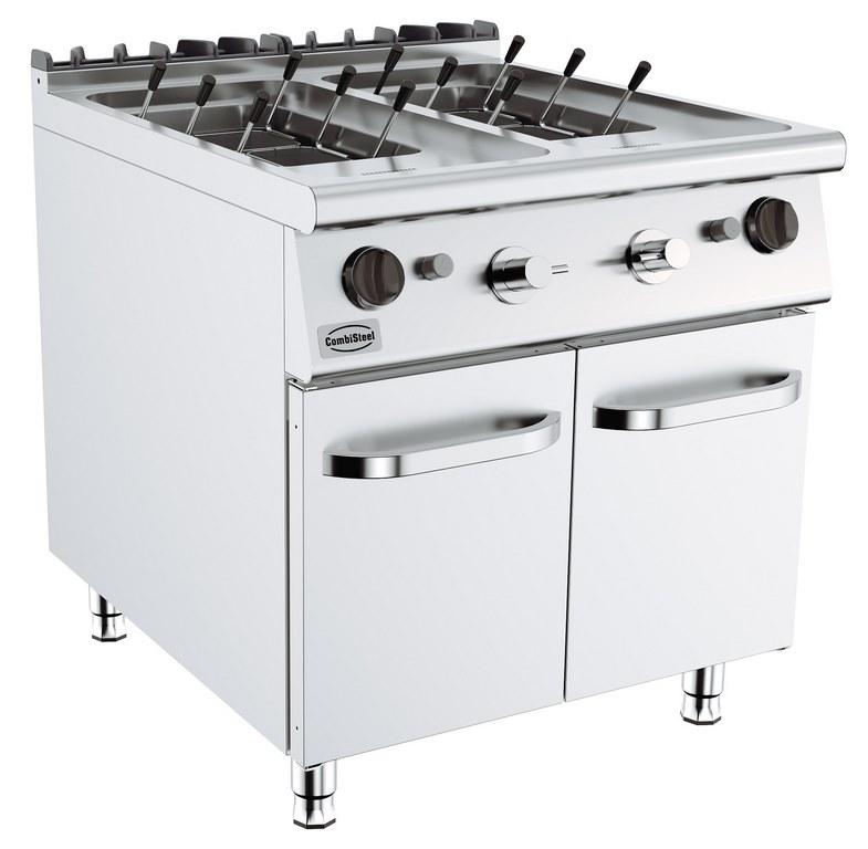 Cuiseur à pates à gaz sur coffre 2x24 l - gamme 900 - 7178.3080_0