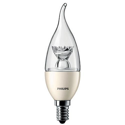 E14 master ledcandle dt 6w=40w 827 cl 230v philips_0