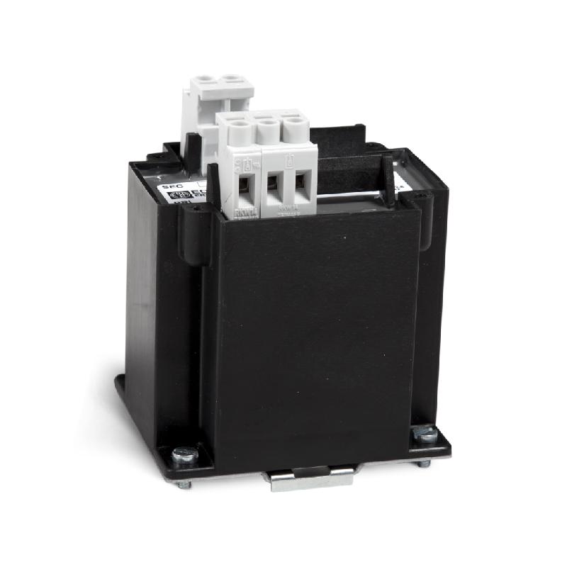 EDR 24TS63 - Transformateur monophasé de sécurité - IP20 - 63VA - Rail DIN - 230-400V AC / 24V AC_0
