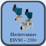 Electrovanne vapeur esv90 - 1/2