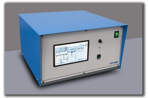 Générateur ultrasons bifréquences Galvamat - choix parmi 25, 50, 80, 120 kHz - écran LCD tactile et puissance réglable_0