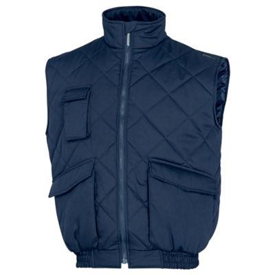 Gilet matelassé bleu Delta Plus, taille L_0