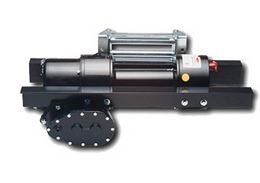 Treuil électrique JE 2700 - O.M.F.B S.P.A Hydraulic Components - tambour moyen - tension 24 V_0