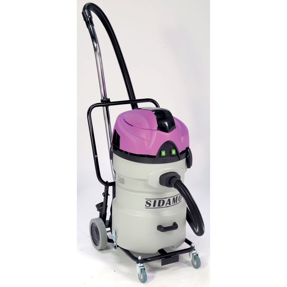 Jet 60 P - Aspirateur eau et poussières Sidamo - Cuve 50L - Bi-turbine - Décolmatage manuel - Classe M_0