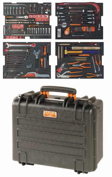 Kit d'outils aviation - 159 pcs/caisse rigide - 4750RCHD01FF1_0