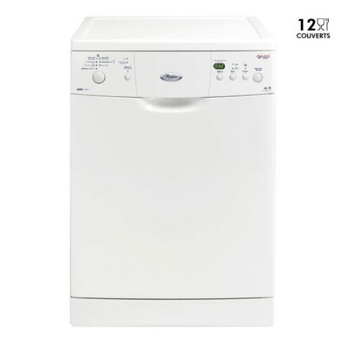 LAVE-VAISSELLE WHIRLPOOL ADP 6837 WH POWERCLEAN