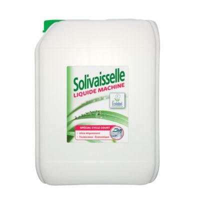 Liquide lave-vaisselle cycle court écologique Solivaisselle 10 L_0