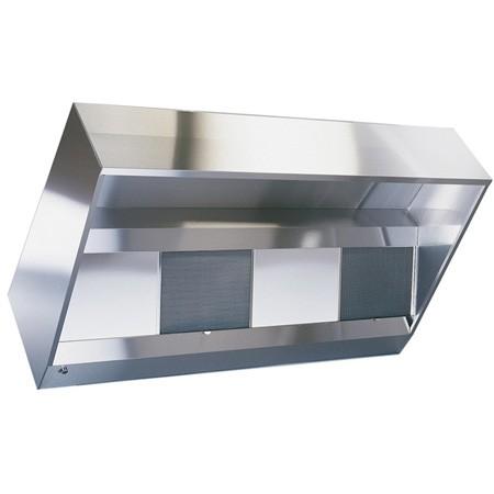 Ludine - Hotte complète dynamique 2500x915x230/280 mm - 2500 m³/h - 420 W - 230 V mono_0