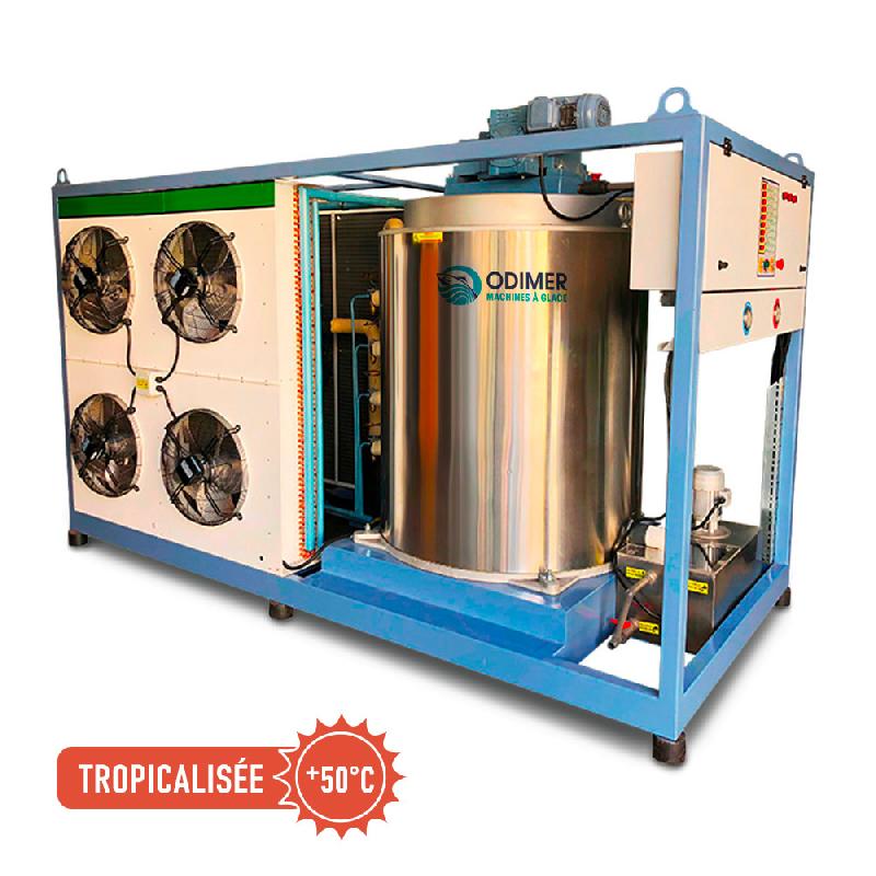 MACHINE À GLACE ÉCAILLE - TROPICALISÉE - 10 TONNES/JOUR  - F100 B_0