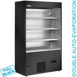 Meuble mural réfrigéré SW07/B5 - profondeur 547 mm - 3 tablettes inox réglables - régulateur électronique_0