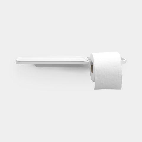Porte-rouleau de papier hygiénique avec étagère MindSet - Mineral Fresh White UGS303142_0