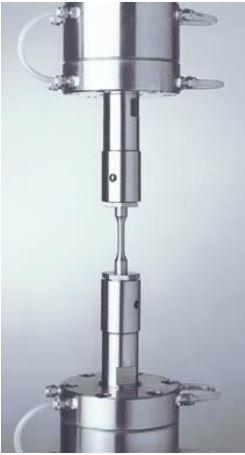 Mors pour essais de fatigue oligo-cyclique à haute température - MTS 680 - Capacité jusqu'à 68 kN à 700°C_0