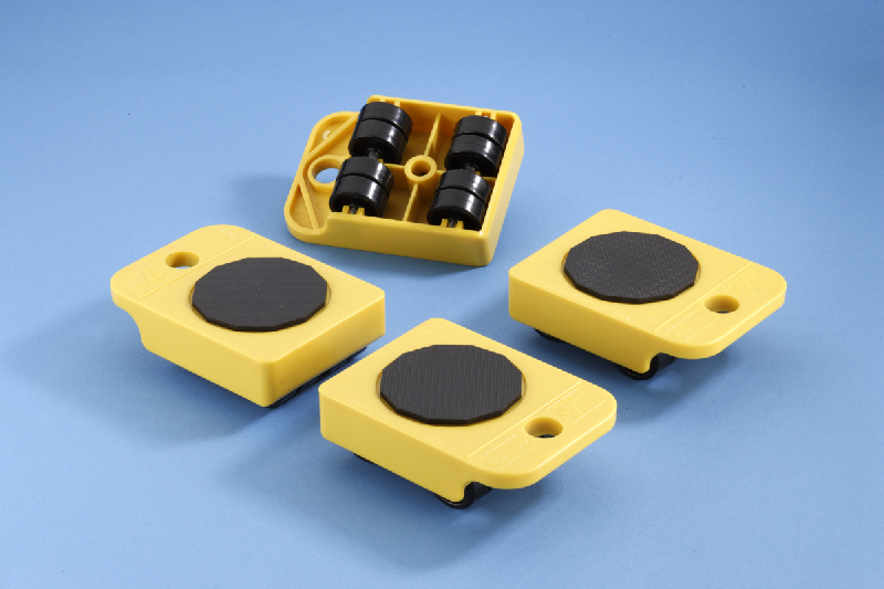 MOTTEZ - Coin rouleur individuel 8x11x3,5cm - Charge 150 kg - Référence B782V_0