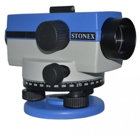 Niveau optique compact et léger - Résistant à l'eau - Stonex STAL1032D - Grossissement 32X - Précision 1 mm/Km_0