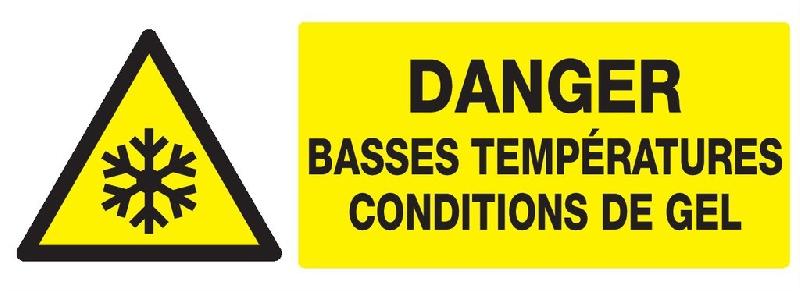Panneaux rigides 330x120 mm dangers - PNGPSC-TL09/DGFD_0