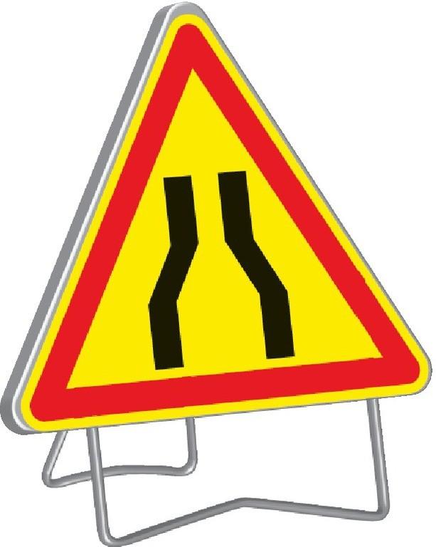 Panneaux Taliasign 1000 mm AK classe 2 Dangers Temporaires - PNTLGLV2AK3-TL02_0