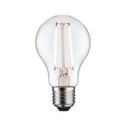Paulmann Eco-Line Filament 230 V Ampoule LED E27 Luminaire individuel  470lm 2,5W 3000K gradable Clair 29250 - blanc verre 29250_0