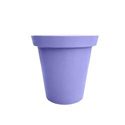 PLAST'UP ROTOMOULAGE Pot de fleurs rond xxl delight 200l - LAVANDE - violet 0750122559657_0