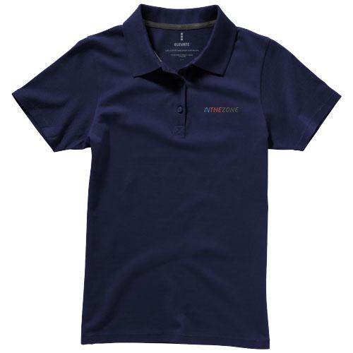 Polo manches courtes pour femme Seller - maille piquée 100% coton - 180 g/m² - col côte en tricot plat_0