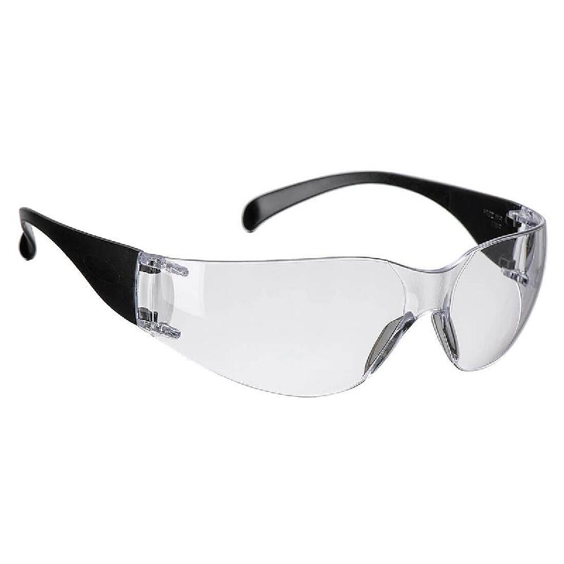 Portwest Lunettes Enveloppantes de protection Incolore/Noir - Taille unique transparent PW32CLR_0