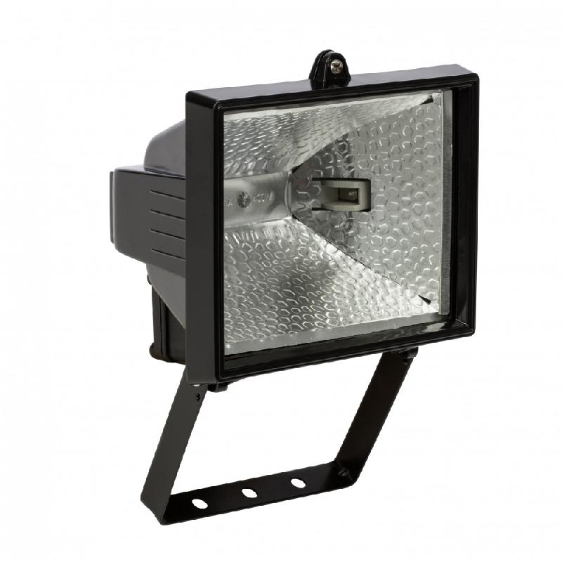 Projecteur extérieur à fixer Tanko R7S 118 mm - 400 W - Noir - IP44 - Métal_0