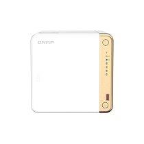 QNAP ts-462-4g nas tower intel® celeron® n4505 4 go ddr4 32 to hdd QNAP qts blanc_0