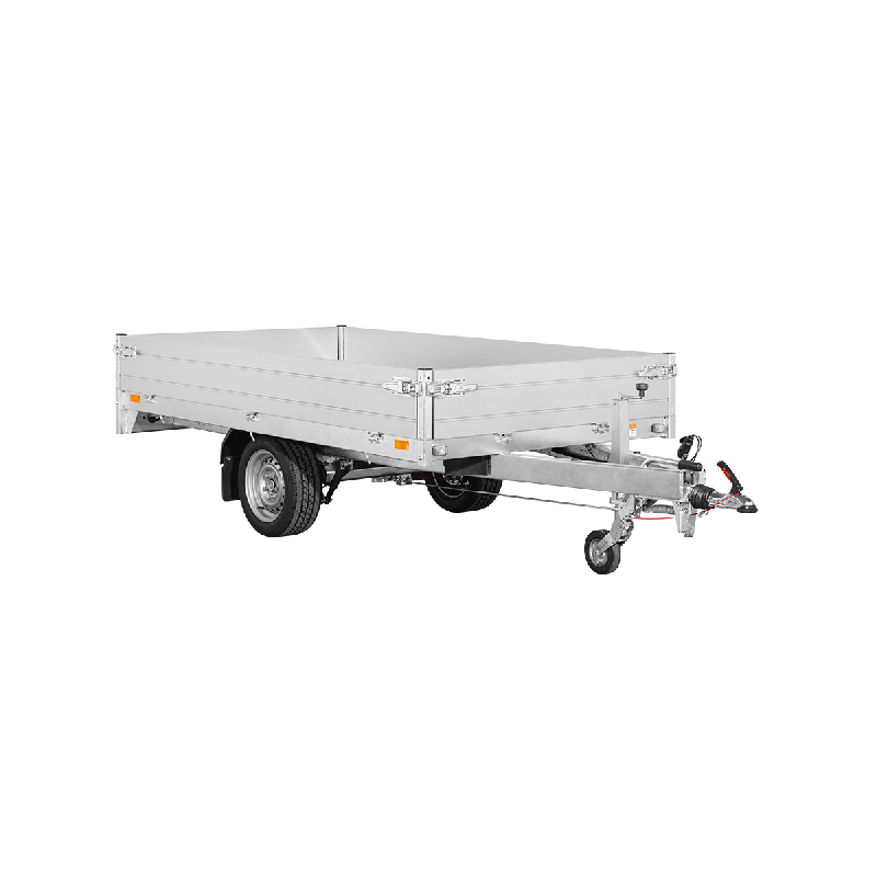 Remorque roues dessous - 2,76 X 1,50M - 1500 KG - SARIS PL 276 150 1500 1_0