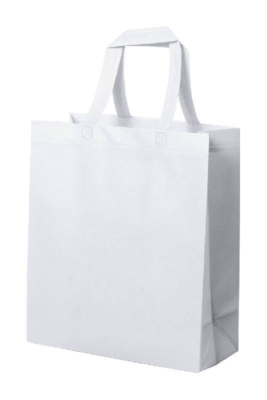 Sac shopping en non-tissé - soufflet et anses moyennes - 70 g/m² - idéal pour impression sublimation_0
