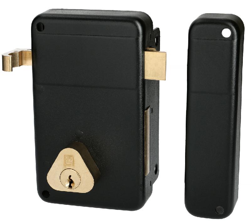 Serrure verticale tirage ercy 5g 5 goupilles 45mm+bag40 mv1 droite 4 clés - HERACLES - c5-502212m-1mv - 860699_0