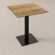 Table Milan - Restootab - Piétement en fonte - Fabrication sur mesure - Fabriqué en Europe_0