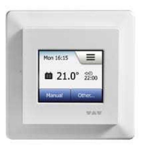 Thermostat pour câbles chauffants option wifi_0
